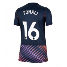 Tottenham Hotspur Sandro Tonali #16 Replika Bortedrakt Dame 2026-27 Kortermet