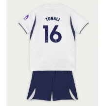 Tottenham Hotspur Sandro Tonali #16 Replika Hjemmedrakt Barn 2026-27 Kortermet (+ bukser)