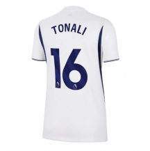 Tottenham Hotspur Sandro Tonali #16 Replika Hjemmedrakt Dame 2026-27 Kortermet