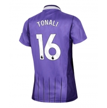 Tottenham Hotspur Sandro Tonali #16 Replika Tredjedrakt Dame 2026-27 Kortermet