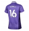 Tottenham Hotspur Sandro Tonali #16 Replika Tredjedrakt Dame 2026-27 Kortermet