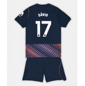 Tottenham Hotspur Savio #17 Replika Bortedrakt Barn 2026-27 Kortermet (+ bukser)