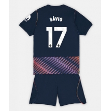 Tottenham Hotspur Savio #17 Replika Bortedrakt Barn 2026-27 Kortermet (+ bukser)