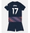 Tottenham Hotspur Savio #17 Replika Bortedrakt Barn 2026-27 Kortermet (+ bukser)
