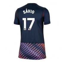 Tottenham Hotspur Savio #17 Replika Bortedrakt Dame 2026-27 Kortermet