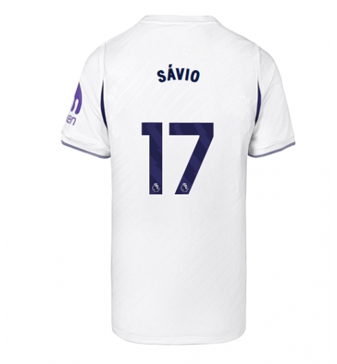 Tottenham Hotspur Savio #17 Replika Hjemmedrakt 2026-27 Kortermet Tottenham Hotspur Savio #17 Replika Hjemmedrakt 2026-27 Kortermet