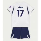Tottenham Hotspur Savio #17 Replika Hjemmedrakt Barn 2026-27 Kortermet (+ bukser)