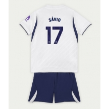Tottenham Hotspur Savio #17 Replika Hjemmedrakt Barn 2026-27 Kortermet (+ bukser)