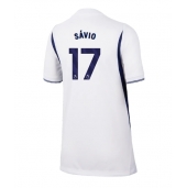 Tottenham Hotspur Savio #17 Replika Hjemmedrakt Dame 2026-27 Kortermet