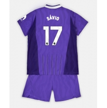 Tottenham Hotspur Savio #17 Replika Tredjedrakt Barn 2026-27 Kortermet (+ bukser)