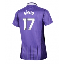 Tottenham Hotspur Savio #17 Replika Tredjedrakt Dame 2026-27 Kortermet