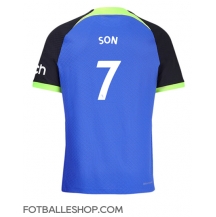 Tottenham Hotspur Son Heung-min #7 Replika Bortedrakt 2022-23 Kortermet