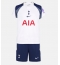 Tottenham Hotspur Son Heung-min #7 Replika Hjemmedrakt Barn 2025-26 Kortermet (+ bukser)