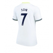 Tottenham Hotspur Son Heung-min #7 Replika Hjemmedrakt Dame 2022-23 Kortermet