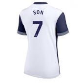 Tottenham Hotspur Son Heung-min #7 Replika Hjemmedrakt Dame 2024-25 Kortermet