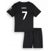 Tottenham Hotspur Xavi Simons #7 Replika Bortedrakt Barn 2025-26 Kortermet (+ bukser)