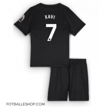 Tottenham Hotspur Xavi Simons #7 Replika Bortedrakt Barn 2025-26 Kortermet (+ bukser)