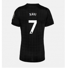 Tottenham Hotspur Xavi Simons #7 Replika Bortedrakt Dame 2025-26 Kortermet