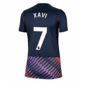Tottenham Hotspur Xavi Simons #7 Replika Bortedrakt Dame 2026-27 Kortermet