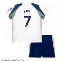 Tottenham Hotspur Xavi Simons #7 Replika Hjemmedrakt Barn 2025-26 Kortermet (+ bukser)