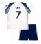 Tottenham Hotspur Xavi Simons #7 Replika Hjemmedrakt Barn 2025-26 Kortermet (+ bukser)