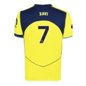 Tottenham Hotspur Xavi Simons #7 Replika Tredjedrakt 2025-26 Kortermet