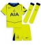Tottenham Hotspur Xavi Simons #7 Replika Tredjedrakt Barn 2025-26 Kortermet (+ bukser)