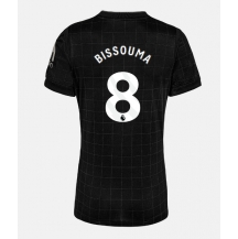 Tottenham Hotspur Yves Bissouma #8 Replika Bortedrakt Dame 2025-26 Kortermet
