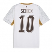 Tsjekkia Patrik Schick #10 Replika Bortedrakt VM 2026 Kortermet