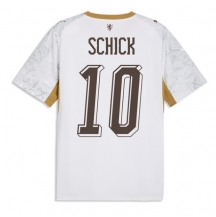 Tsjekkia Patrik Schick #10 Replika Bortedrakt VM 2026 Kortermet