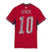 Tsjekkia Patrik Schick #10 Replika Hjemmedrakt Dame VM 2026 Kortermet