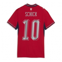 Tsjekkia Patrik Schick #10 Replika Hjemmedrakt Dame VM 2026 Kortermet