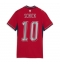 Tsjekkia Patrik Schick #10 Replika Hjemmedrakt Dame VM 2026 Kortermet