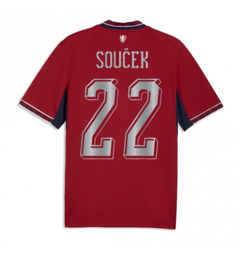 Tsjekkia Tomas Soucek #22 Replika Hjemmedrakt VM 2026 Kortermet Tsjekkia Tomas Soucek #22 Replika Hjemmedrakt VM 2026 Kortermet