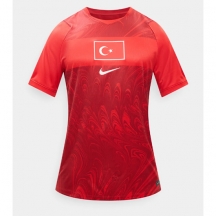 Tyrkia Replika Hjemmedrakt Dame VM 2026 Kortermet