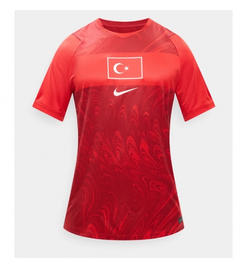 Tyrkia Replika Hjemmedrakt Dame VM 2026 Kortermet Tyrkia Replika Hjemmedrakt Dame VM 2026 Kortermet