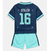 Tyskland Angelo Stiller #16 Replika Bortedrakt Barn VM 2026 Kortermet (+ bukser)