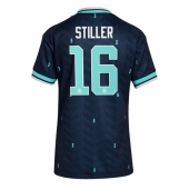 Tyskland Angelo Stiller #16 Replika Bortedrakt Dame VM 2026 Kortermet