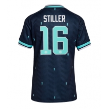 Tyskland Angelo Stiller #16 Replika Bortedrakt Dame VM 2026 Kortermet