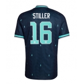 Tyskland Angelo Stiller #16 Replika Bortedrakt VM 2026 Kortermet