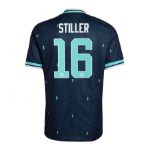 Tyskland Angelo Stiller #16 Replika Bortedrakt VM 2026 Kortermet