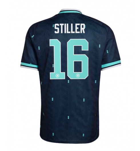 Tyskland Angelo Stiller #16 Replika Bortedrakt VM 2026 Kortermet Tyskland Angelo Stiller #16 Replika Bortedrakt VM 2026 Kortermet