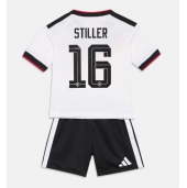 Tyskland Angelo Stiller #16 Replika Hjemmedrakt Barn VM 2026 Kortermet (+ bukser)