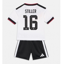 Tyskland Angelo Stiller #16 Replika Hjemmedrakt Barn VM 2026 Kortermet (+ bukser)