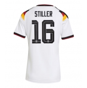 Tyskland Angelo Stiller #16 Replika Hjemmedrakt Dame VM 2026 Kortermet