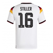Tyskland Angelo Stiller #16 Replika Hjemmedrakt VM 2026 Kortermet