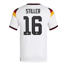 Tyskland Angelo Stiller #16 Replika Hjemmedrakt VM 2026 Kortermet