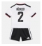 Tyskland Antonio Rudiger #2 Replika Hjemmedrakt Barn VM 2026 Kortermet (+ bukser)