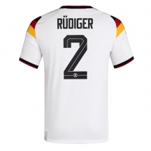 Tyskland Antonio Rudiger #2 Replika Hjemmedrakt VM 2026 Kortermet