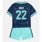 Tyskland David Raum #22 Replika Bortedrakt Barn VM 2026 Kortermet (+ bukser)